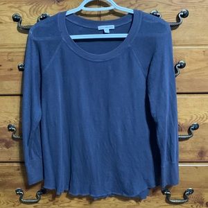 James Peres, blue, size 1 sweatshirt.